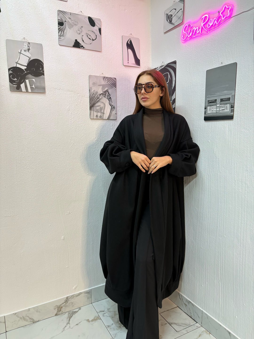 CAPPOTTO LUNGO BALOON