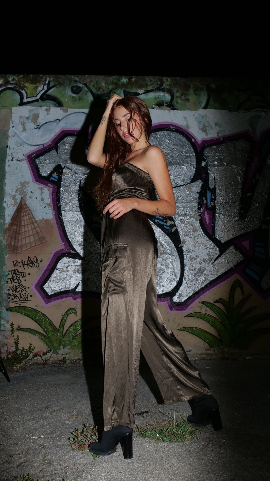 JUMP SATIN