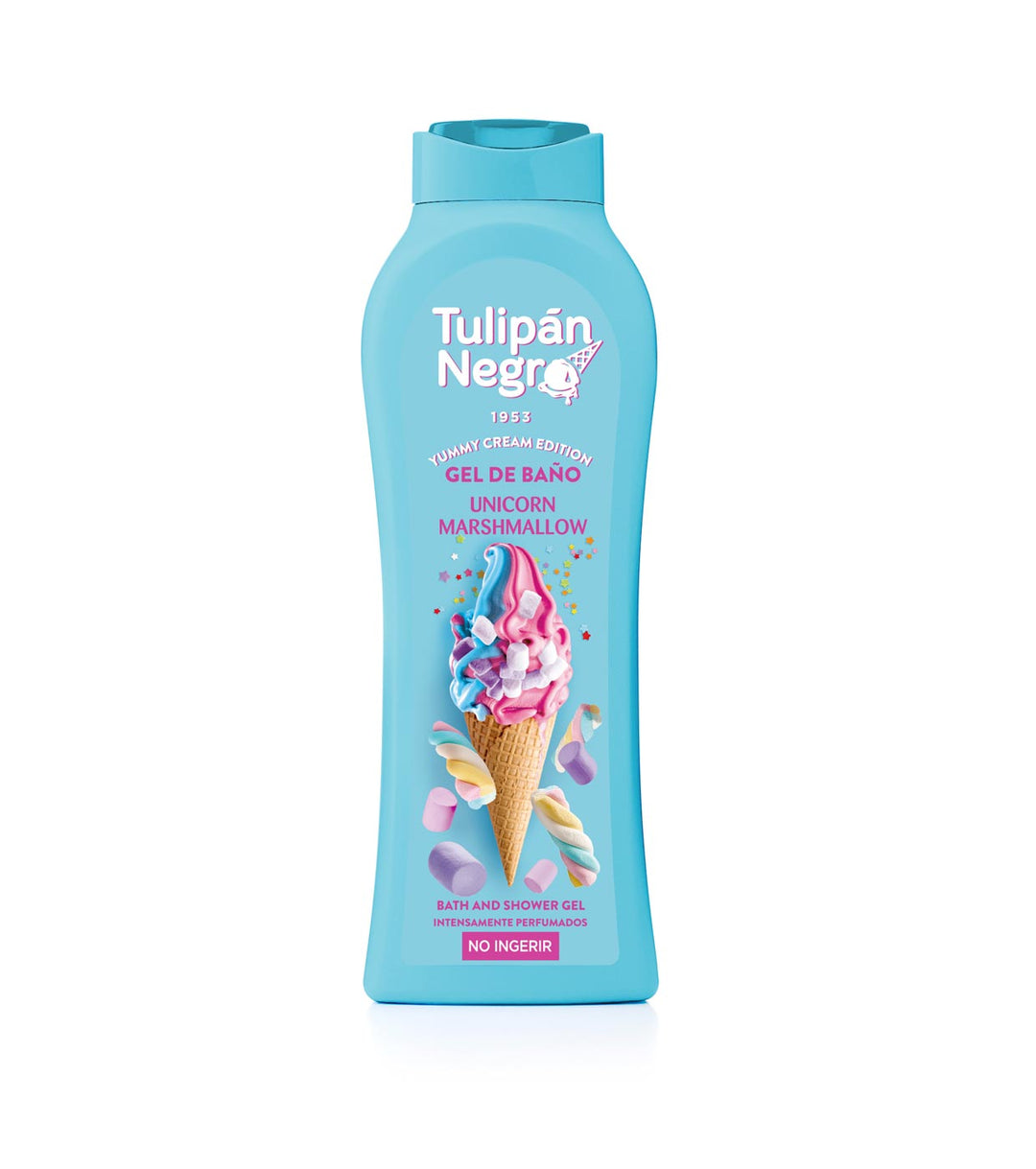Bagnoschiuma tulipan negro