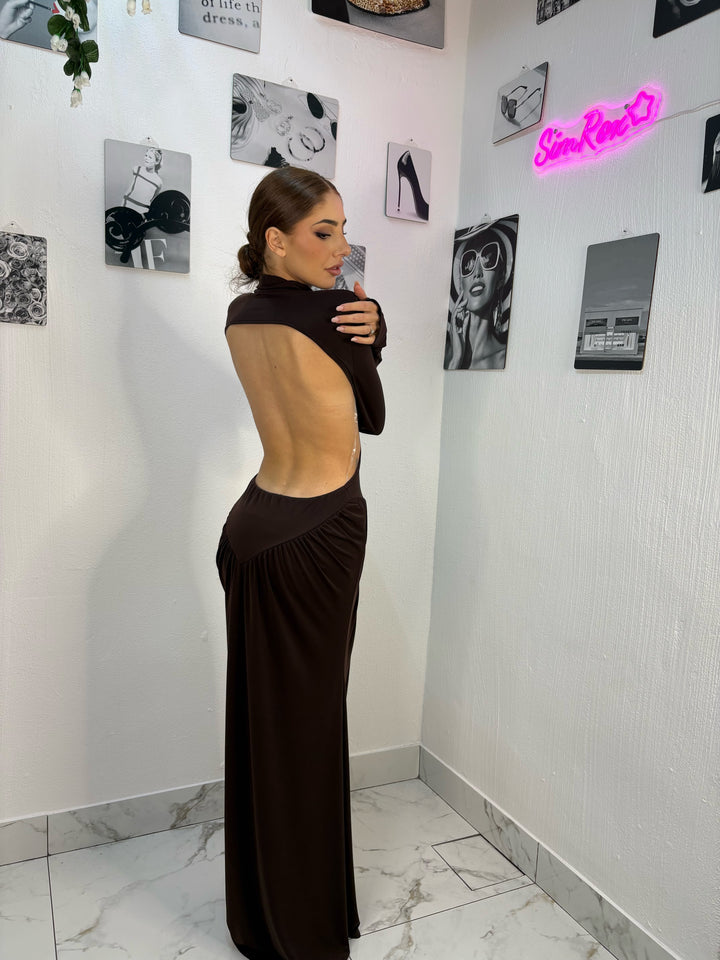 ABITO SCHIENA SCOLLATA