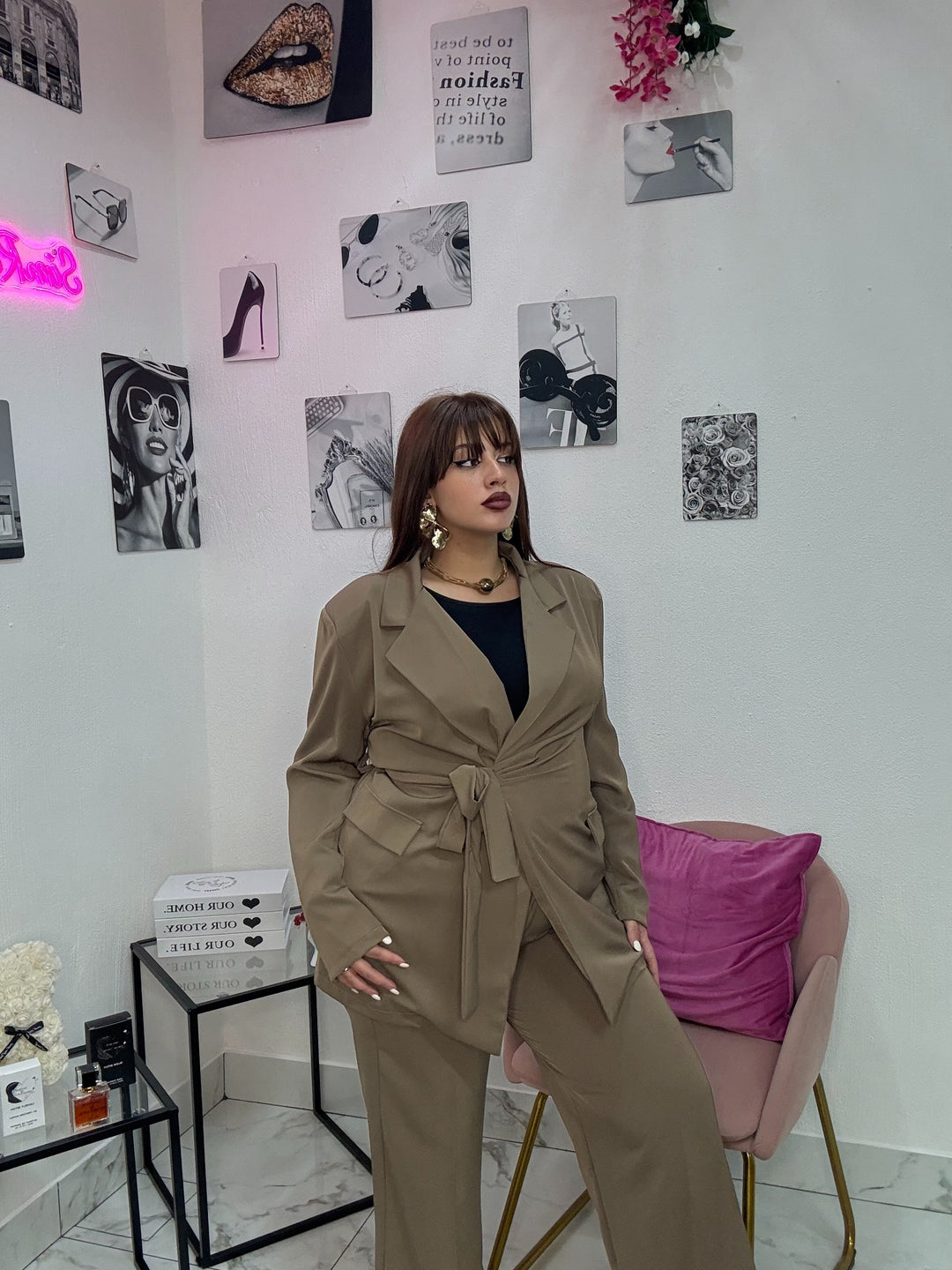 TAILLEUR ARRICCIO LATERALE
