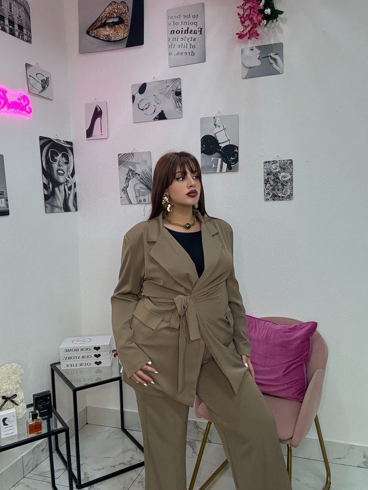 TAILLEUR ARRICCIO LATERALE