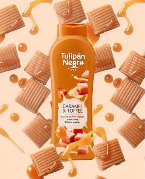 Bagnoschiuma tulipan negro