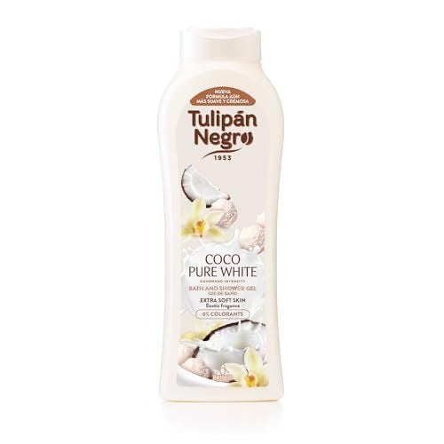 Bagnoschiuma tulipan negro