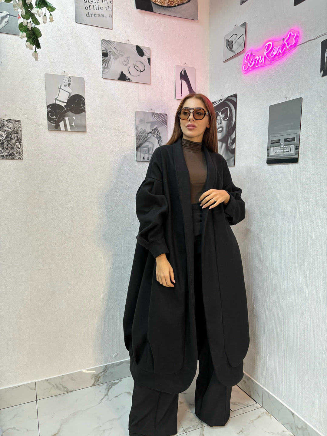 CAPPOTTO LUNGO BALOON