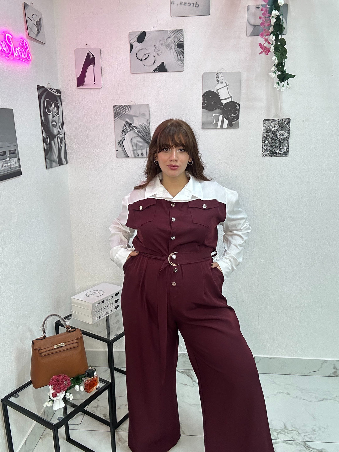 JUMP CAMICIA CURVY