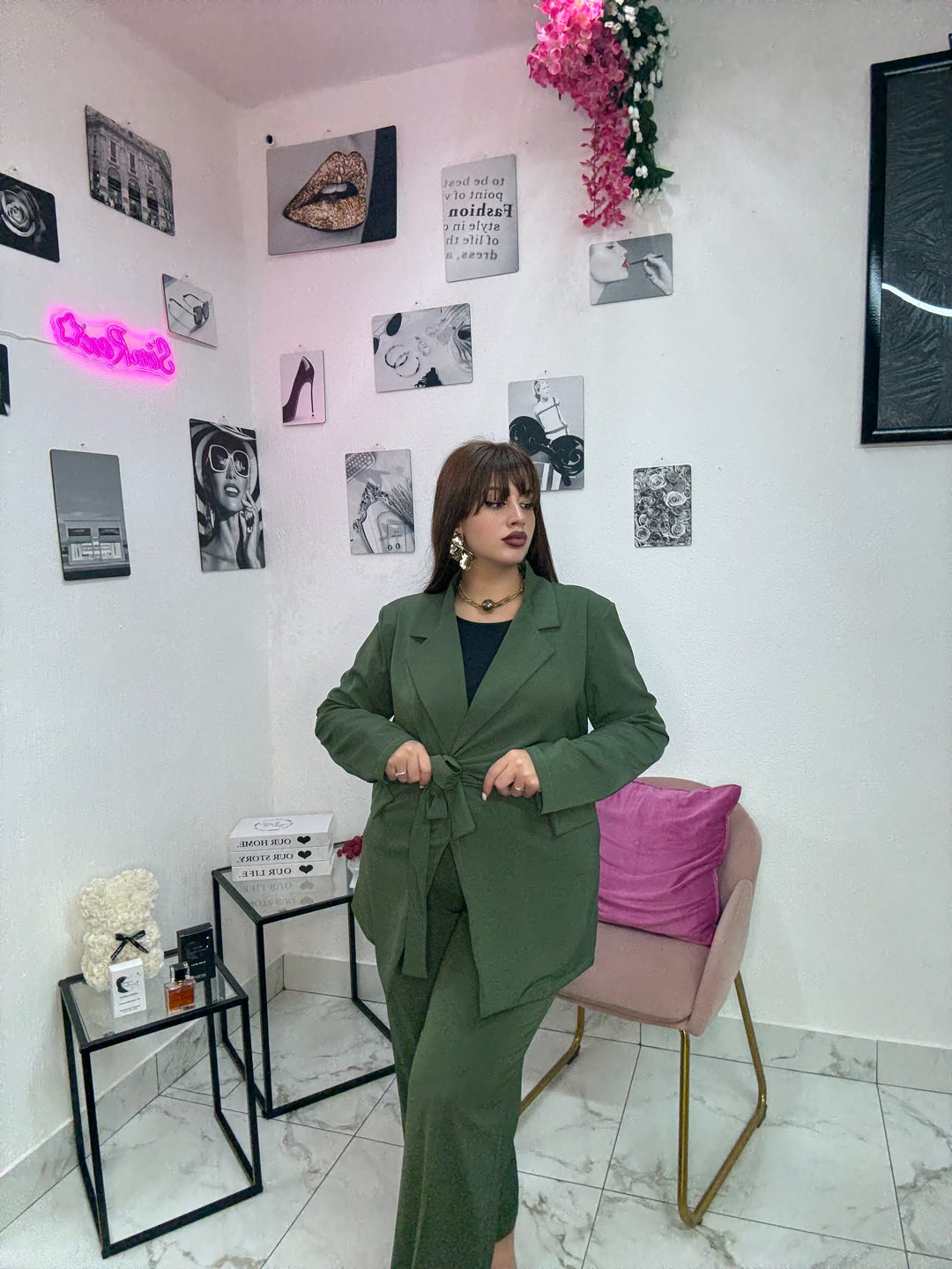 TAILLEUR ARRICCIO LATERALE