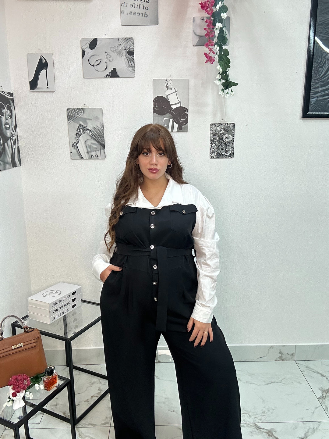 JUMP CAMICIA CURVY