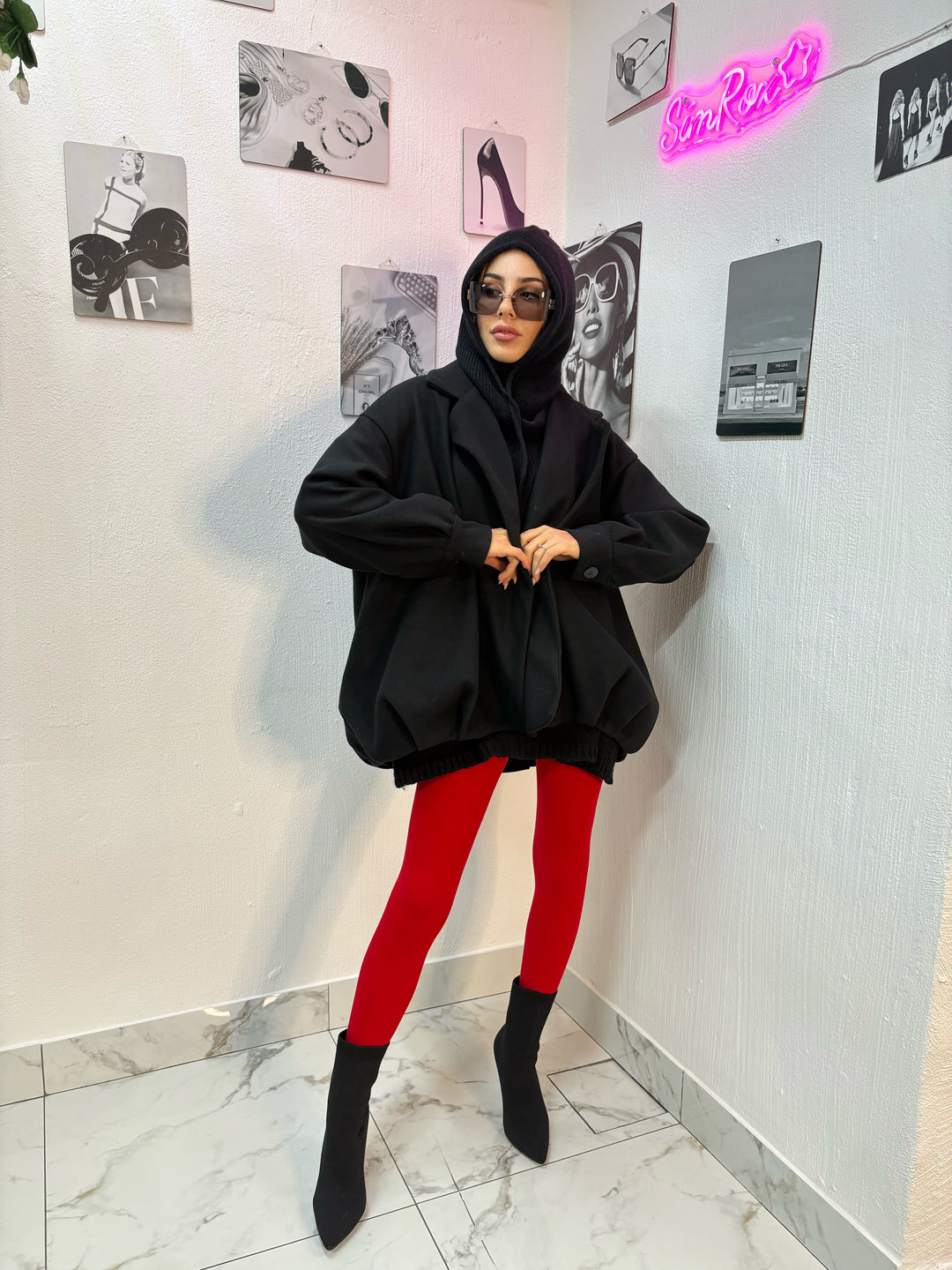 CAPPOTTO CORTO BALOON