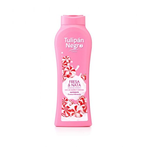 Bagnoschiuma tulipan negro