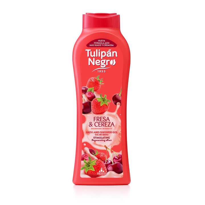 Bagnoschiuma tulipan negro