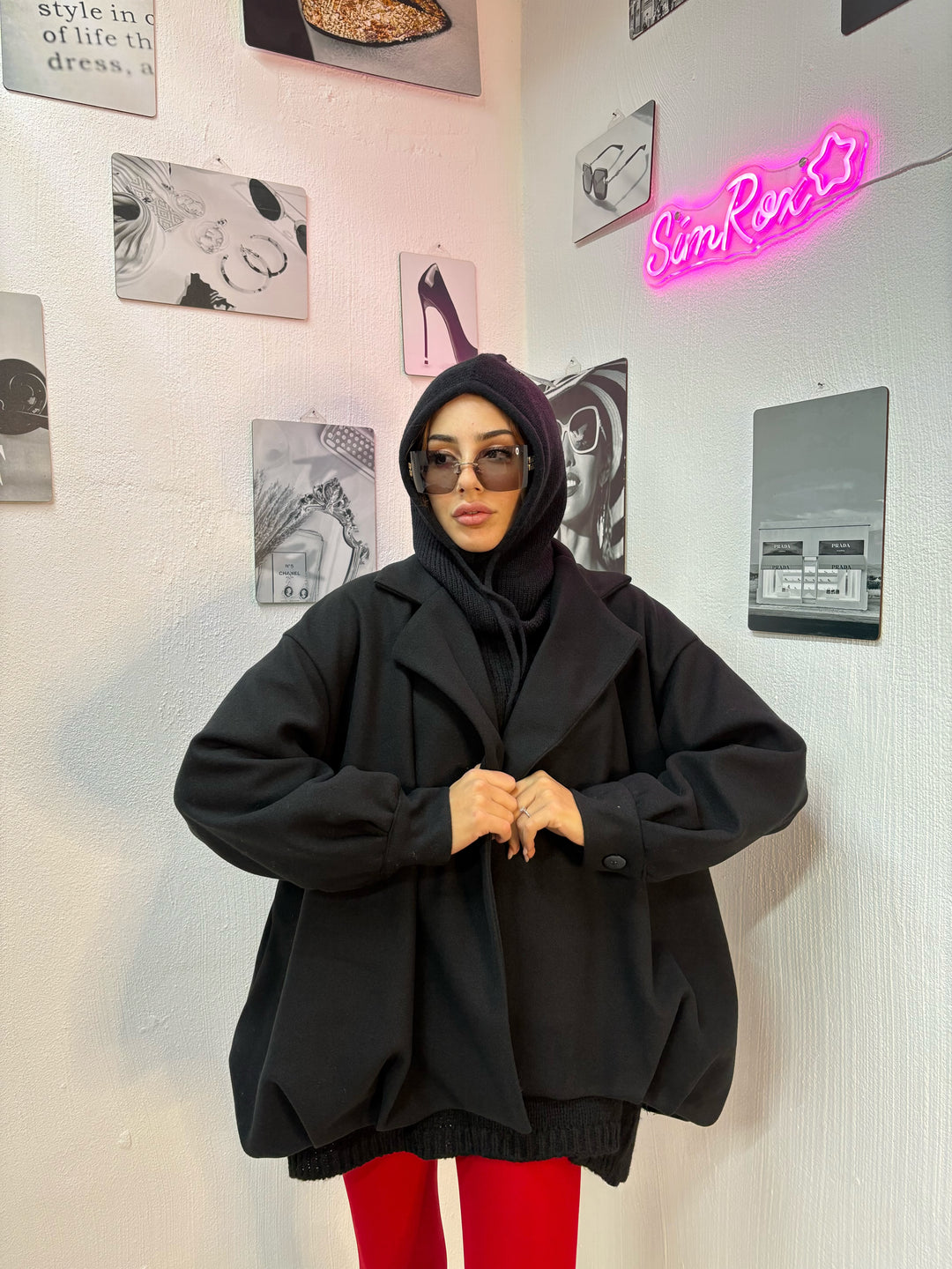 CAPPOTTO CORTO BALOON