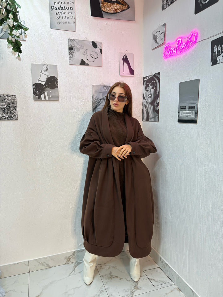 CAPPOTTO LUNGO BALOON