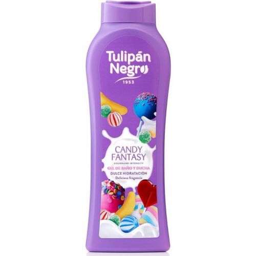 Bagnoschiuma tulipan negro