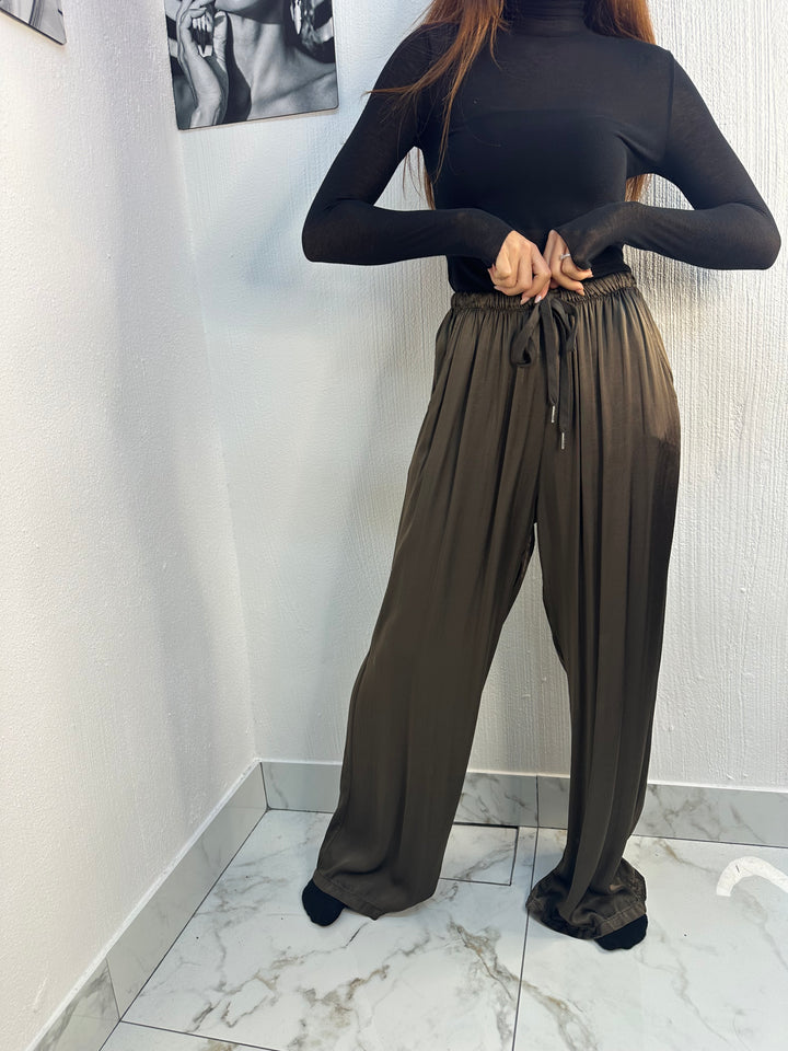 PANTALONE SATIN