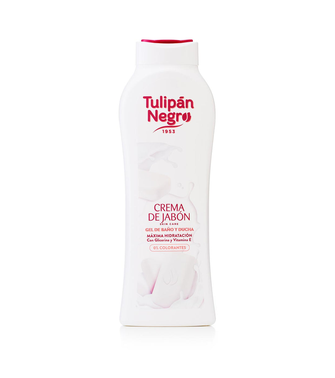Bagnoschiuma tulipan negro