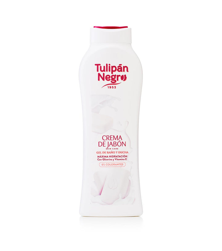 Bagnoschiuma tulipan negro