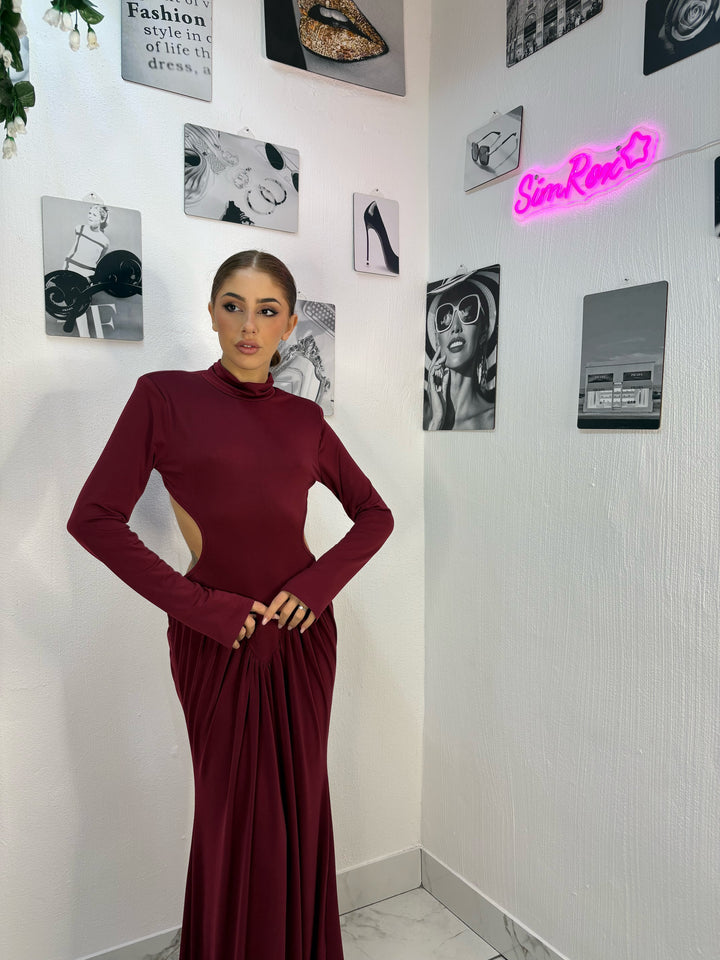 ABITO SCHIENA SCOLLATA