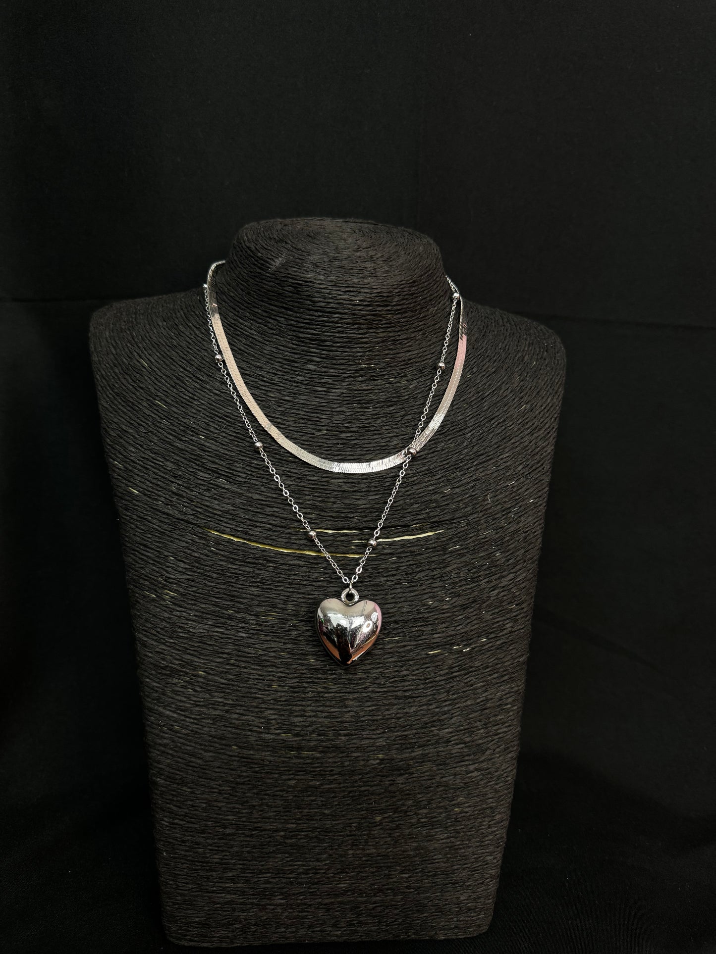 COLLANA DOUBLE CUORE