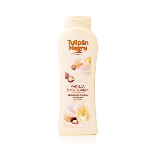Bagnoschiuma tulipan negro