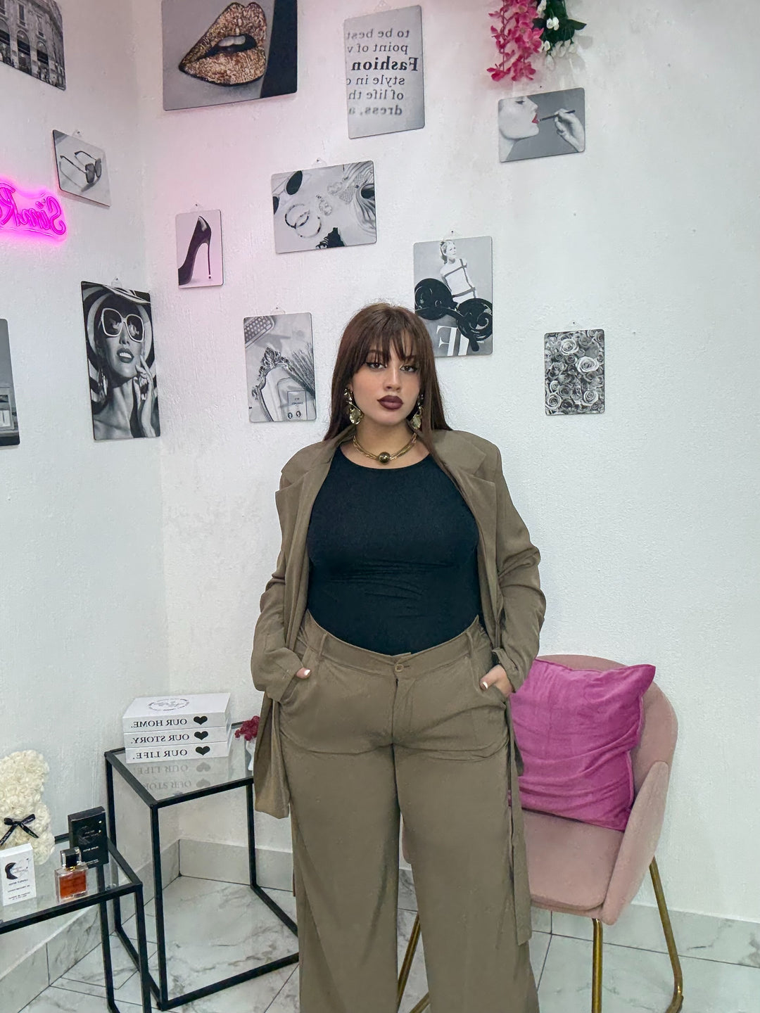 TAILLEUR ARRICCIO LATERALE