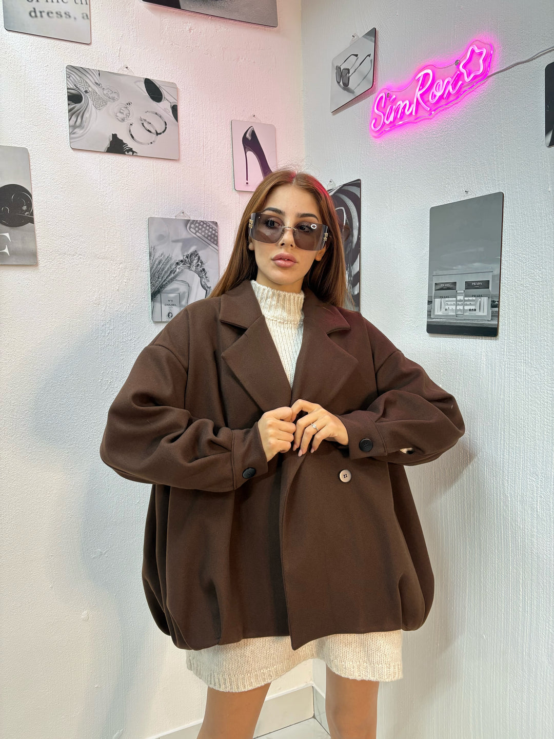 CAPPOTTO CORTO BALOON