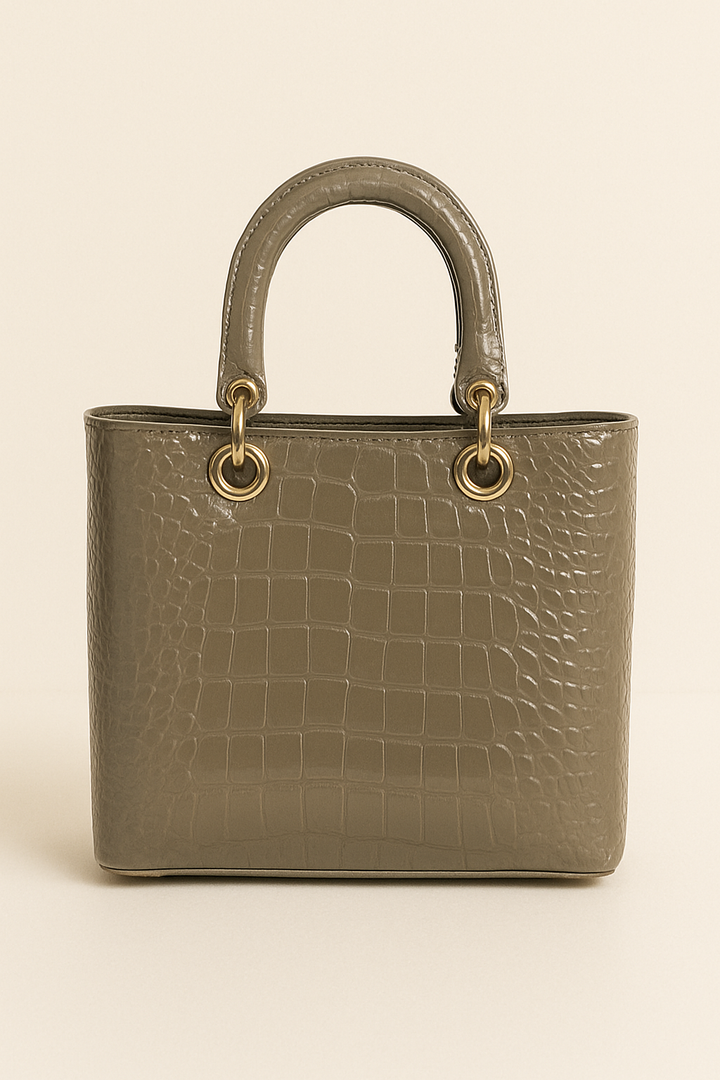 BORSA AURORA EFFETTO COCCODRILLO