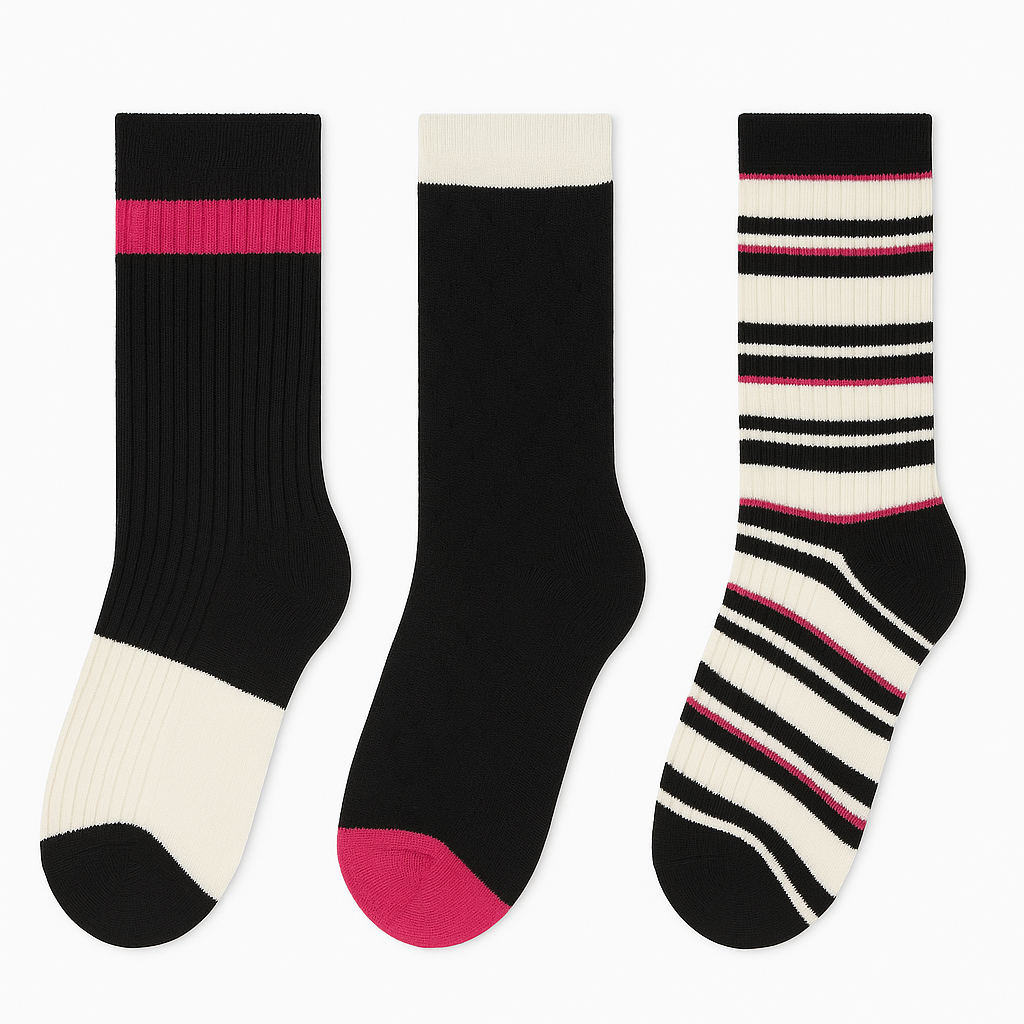 Set 3 paia di calzini