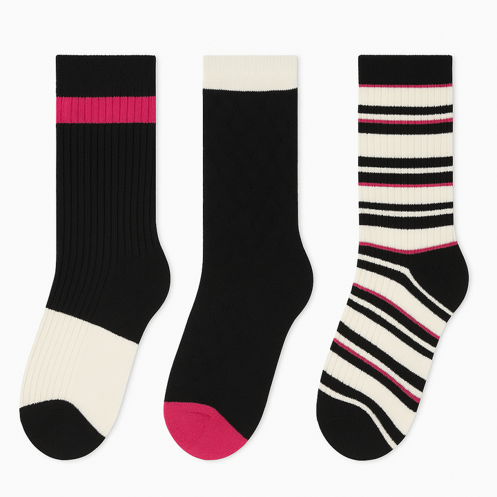 Set 3 paia di calzini