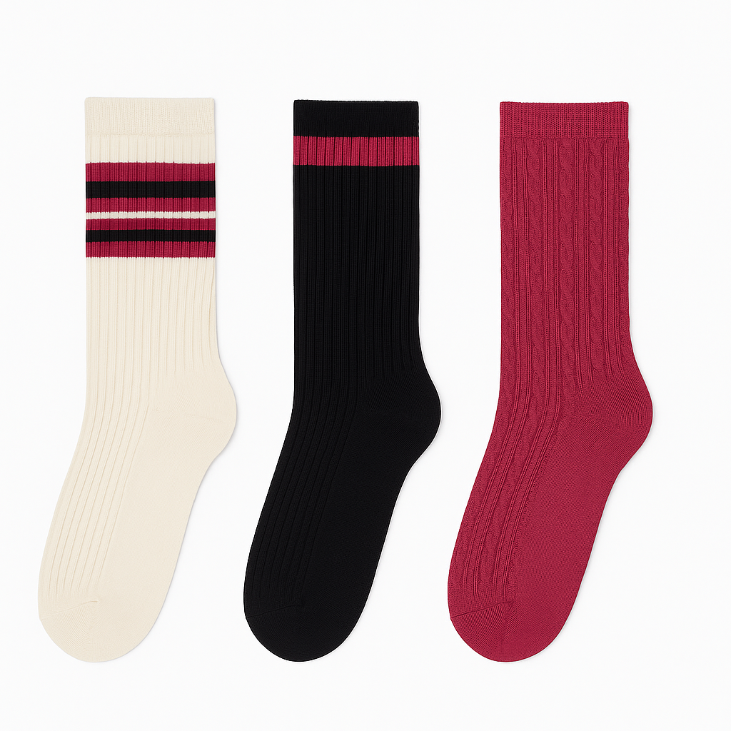 Set 3 paia di calzini