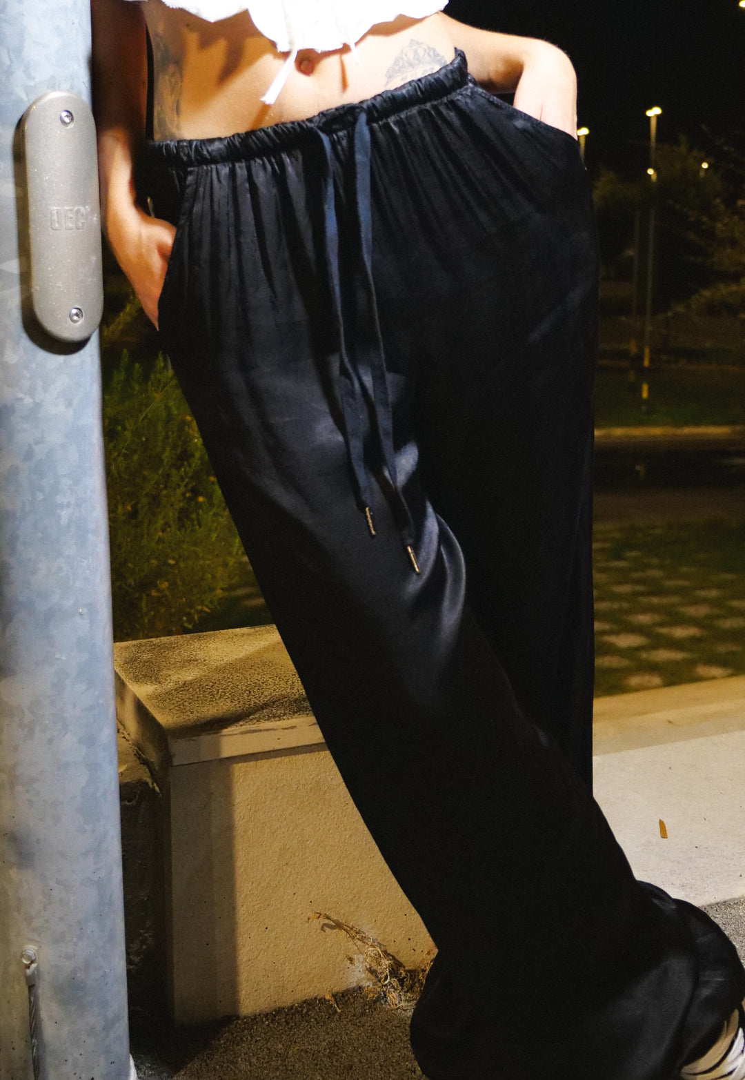 PANTALONE SATIN